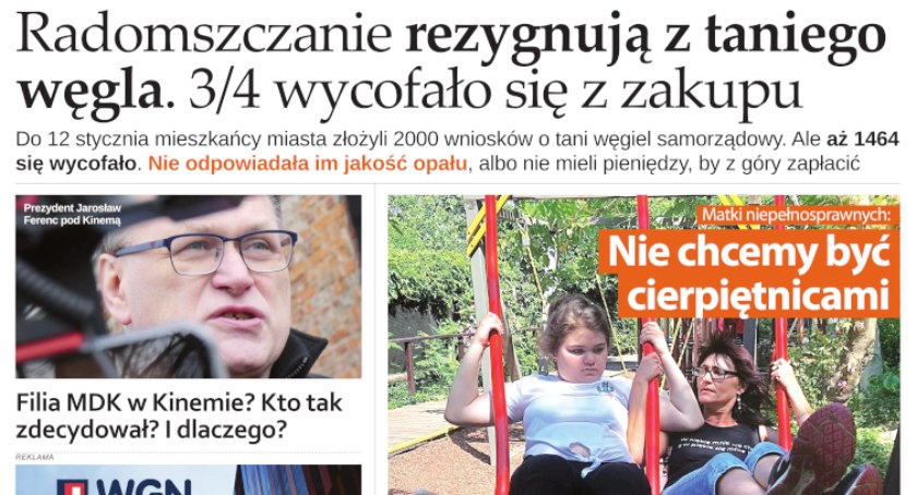 O czym przeczytacie w najnowszym wydaniu Gazety Radomszczańskiej