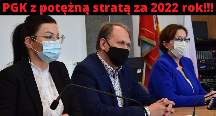Radny Więcek: PGK to monopolista. Trzeba mieć talent, żeby doprowadzić spółkę do wielomilionowej straty