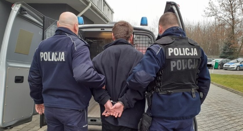 33-latek wyjechał ze sklepu z wózkiem wyładowanym towarem. Sam wózek też zamierzał ukraść