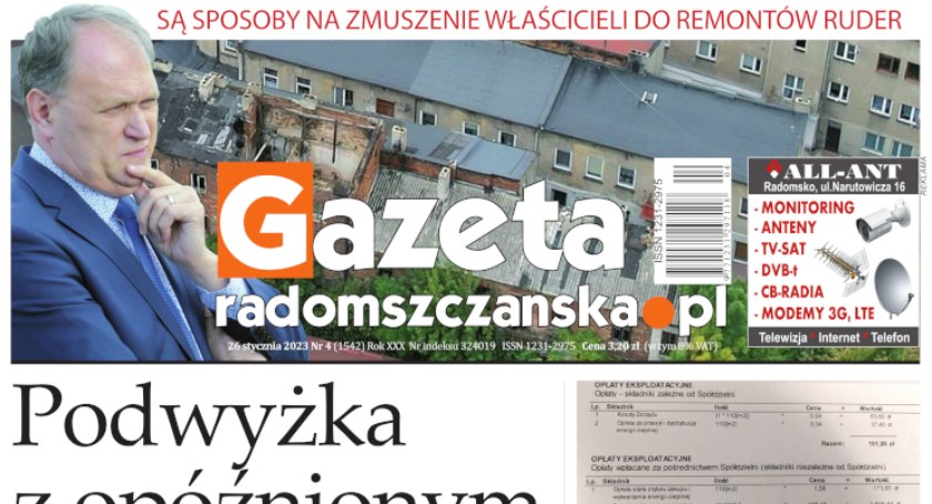 O czym przeczytacie w najnowszym wydaniu Gazety Radomszczańskiej