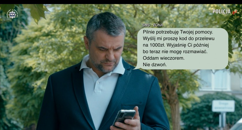 [WIDEO] Dostałeś SMS z prośbą o BLIK-a? To prawie na pewno oszustwo