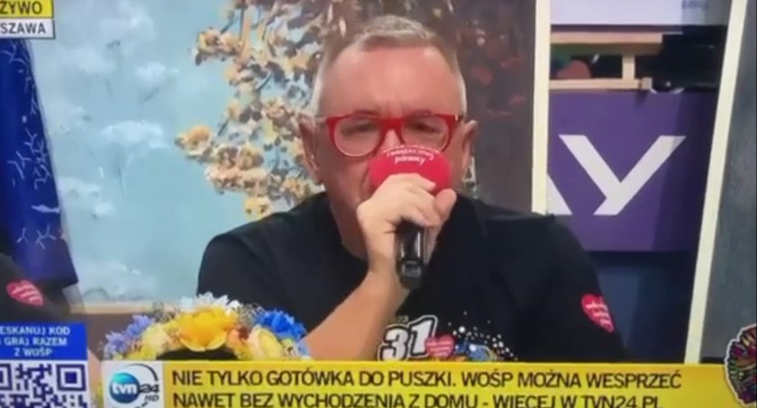 WOŚP2023: W Radomsku już 24 tys. zł. A w telewizji Jurek Owsiak apeluje do dziennikarzy regionalnych Polska Press, by pisali o finale