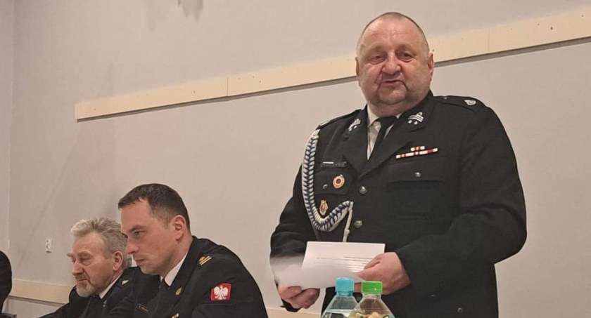 OSP Przedbórz: Druhowie podsumowali roku głosowali absolutorium dla zarządu jednostki 