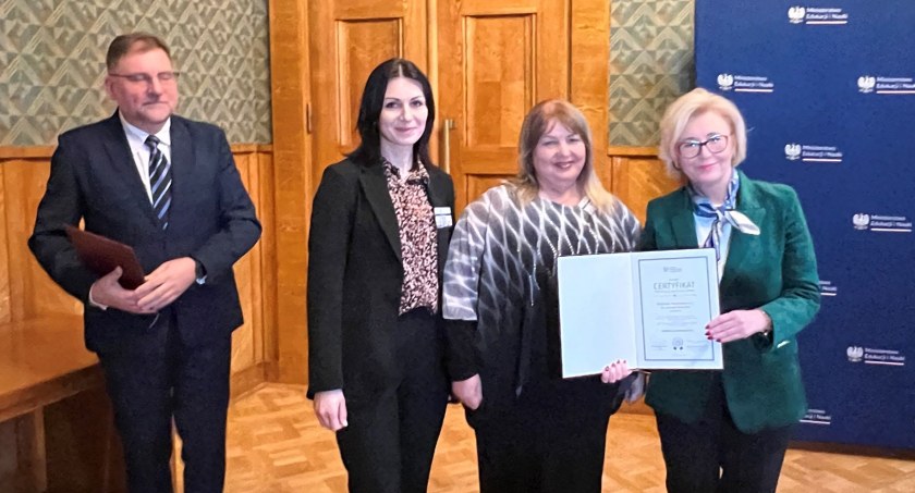 PP nr 2 im. Janusza Korczaka otrzymało Krajowy Certyfikat Przedszkole Promujące Zdrowie