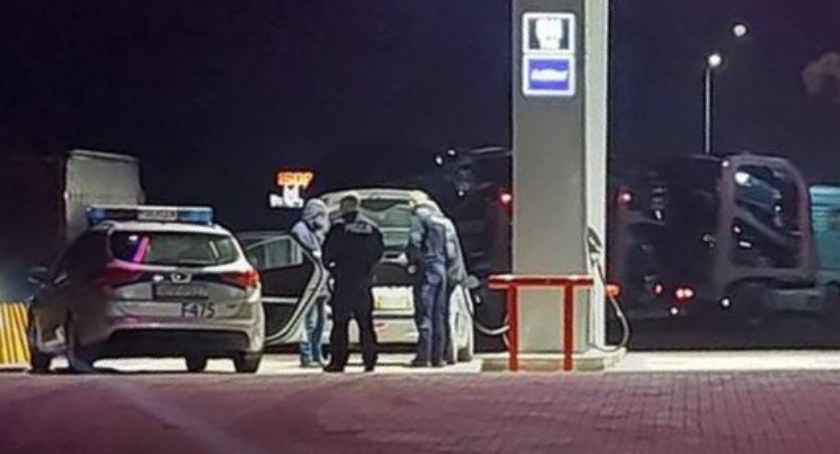 39-latek zatrzymany na gorącym uczynku. Być może na tej stacji kradł paliwo już kilka razy