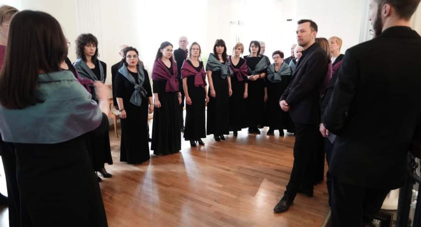 Moniuszkowcy zaśpiewali na Międzynarodowym Festiwalu Kolęd i Pastorałek w Rzeszowie 