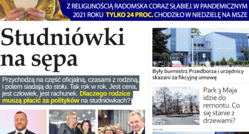 O czym przeczytacie w najnowszym wydaniu Gazety Radomszczańskiej