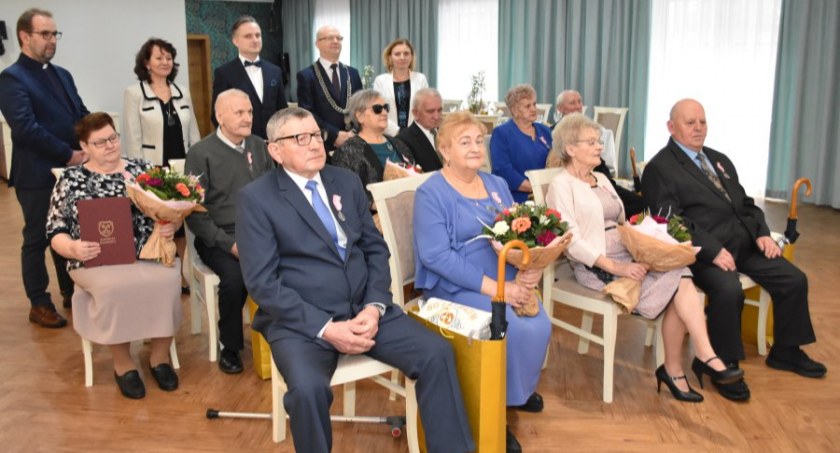 Kamieńsk, Złote Gody: Pięć małżeństw odebrało medale za długoletnie pożycie