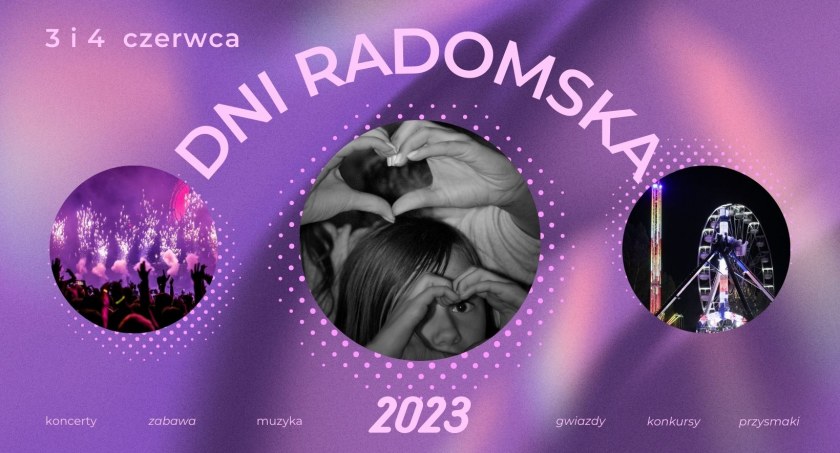 Dni Radomska 2023: Urząd miasta zdradza pierwszą gwiazdę. Wystąpi Agnieszka Chylińska