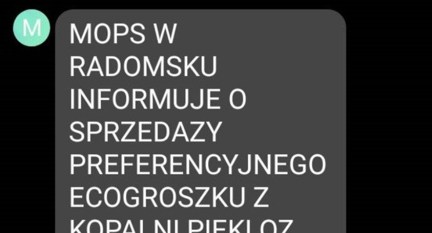 Czytelnik pyta: czy SMS-y od MOPS z numerem konta to wyłudzenie? Odpowiadamy: nie, wszystko się zgadza, nie ma powodu do obaw