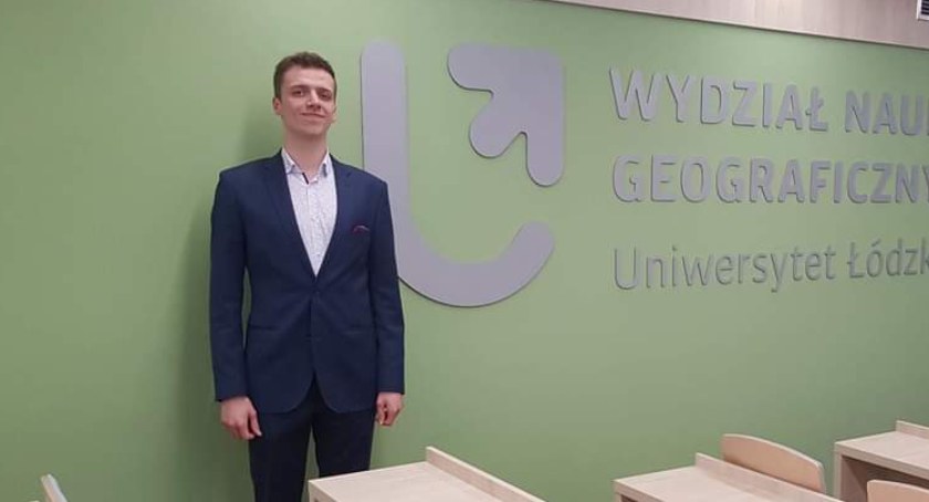 Uczeń I LO Aleksander Gloc drugi w województwie łódzkim w XLIX Olimpiady Geograficznej 