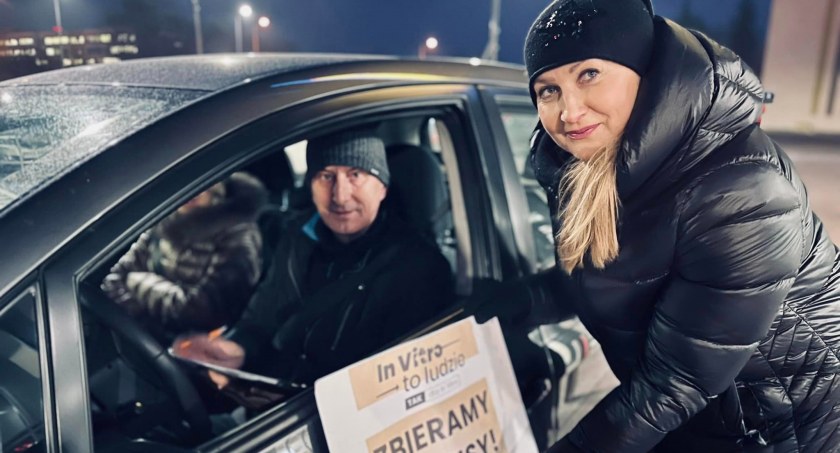 Magdalena Spólnicka: Może PiS nie pozostanie głuchy? Może zauważy te tysiące podpisów? [Rozmowa]