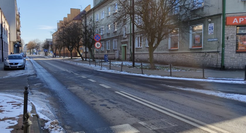 Czy na Reymonta wreszcie przestanie brzydko pachnieć? Kopać będą jednak kawałek dalej