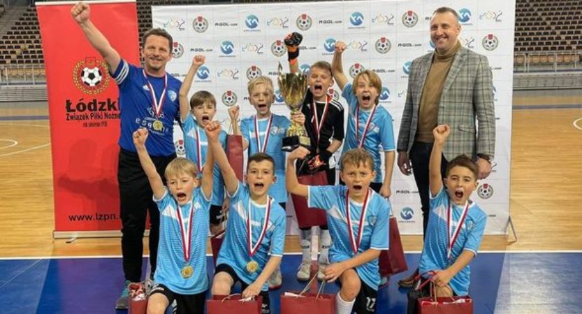 RAP Radomsko: Chłopcy z rocznika 2013 mistrzami województwa łódzkiego w kategorii U10
