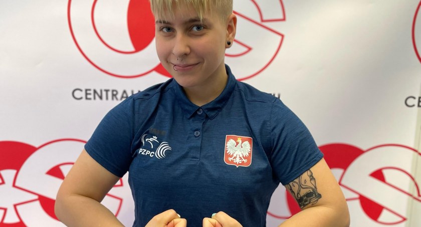 Sztangistka Katarzyna Kozera na zgrupowaniu kadry. Ma szanse pojechać na mistrzostwa