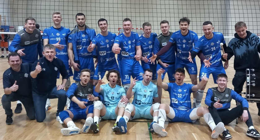 Siatkarze METPRIM Volley liderem ligi. Rozbili UKS Akademia Siatkówki Zduńska Wola