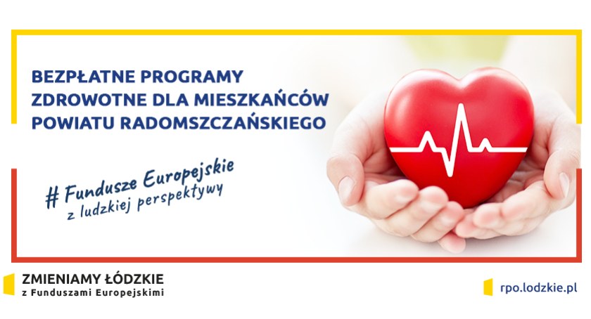 Bezpłatne programy zdrowotne dla mieszkańców powiatu radomszczańskiego