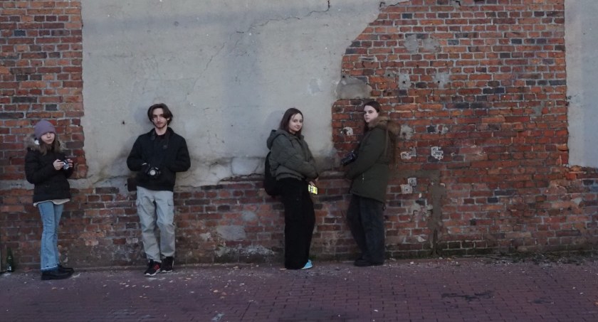 Warsztaty fundacji foto Pozytyw „Moje miasto - ze światła poczęte