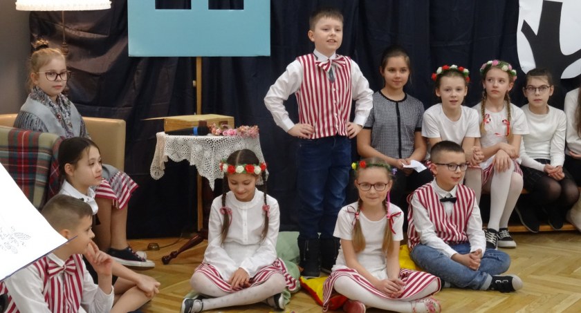 Popołudniowy Dzień Otwarty w Reymontówce. Program był bardzo bogaty