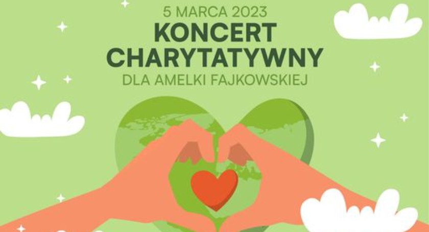 Miejski Dom Kultury zaprasza na charytatywny koncert dla Amelki Fajkowskiej. Dziewczynka walczy z rakiem 