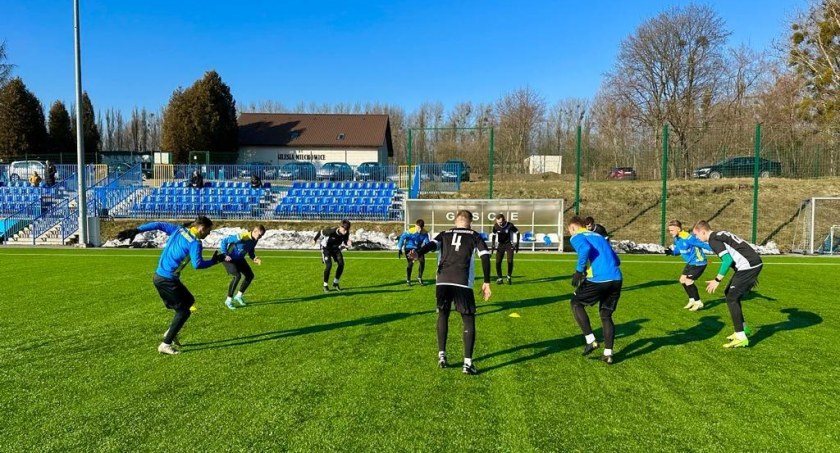 Sparingi przed rundą rewanżową. Kolejna porażka RKS Radomsko