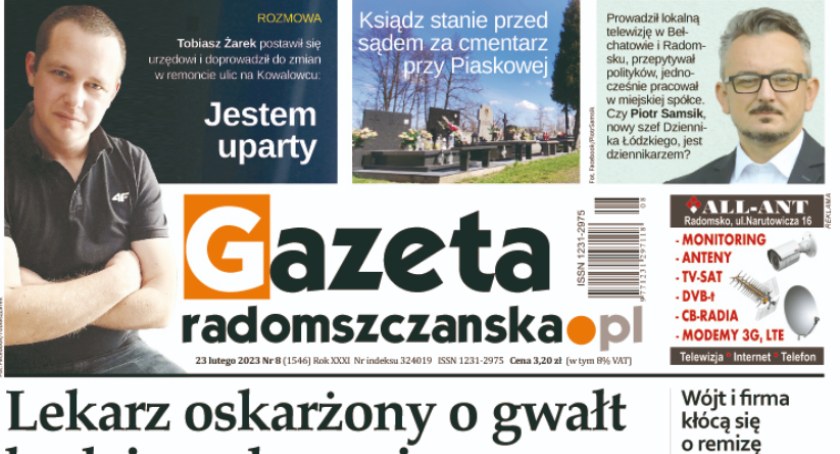 O czym przeczytacie w najnowszym wydaniu Gazety Radomszczańskiej