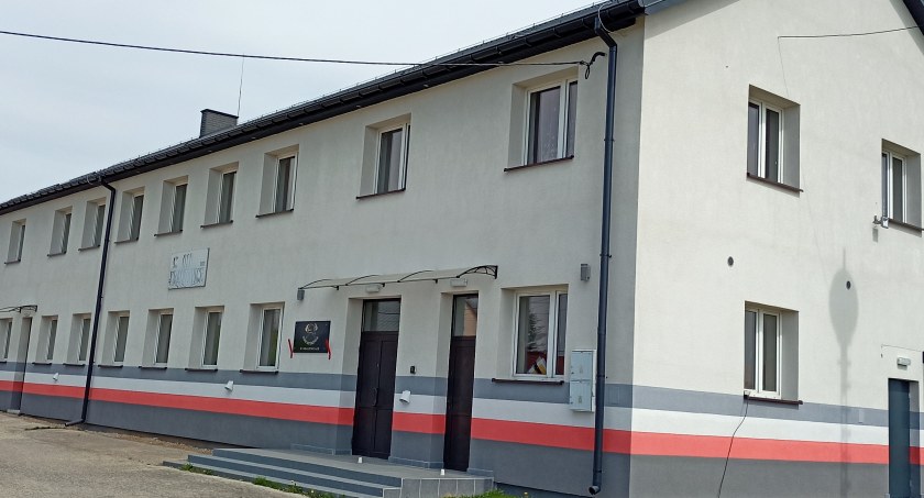 Wójt i firma kłócą się o remizę. „Miało być pięknie, a jest sprawa sądowa