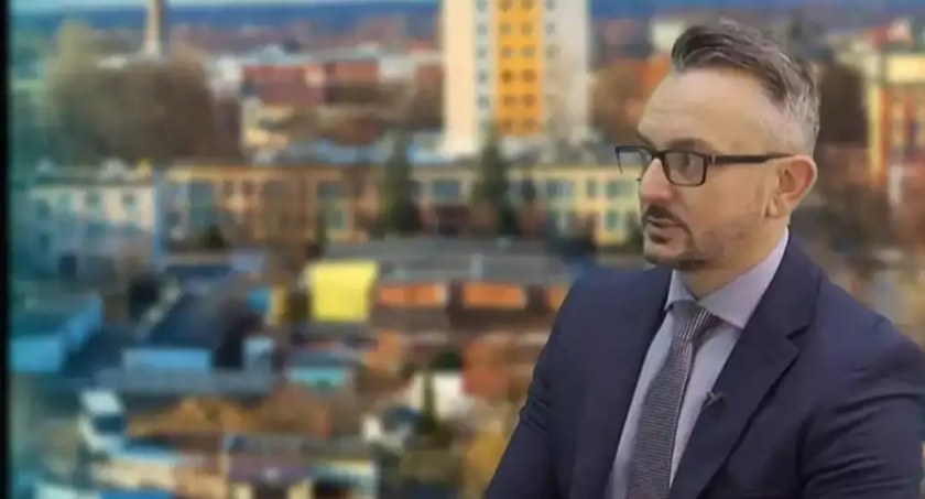 Czy nowy szef DŁ jest dziennikarzem? Prowadził telewizję w Radomsku i Bełchatowie, jednocześnie pracował w spółkach miejskich