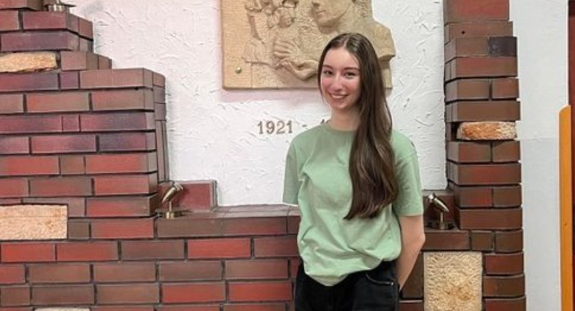 Aleksandra Malej, uczennica II LO, zdobyła mandat Młodzieżowego Sejmiku Województwa Łódzkiego