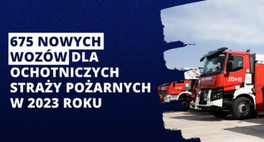Nowe wozy dla straży w całej Polsce. Trzy dla druhów z powiatu radomszczańskiego