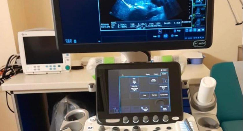 Szpital Powiatowy. Nowy aparat USG. Najnowocześniejszy, najwyższej klasy