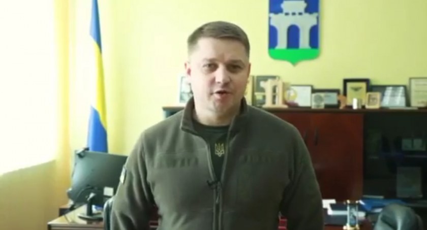 [WIDEO] Oleksandr Trietak, mer Równego w Ukrainie, dziękuje za pomoc i wsparcie 
