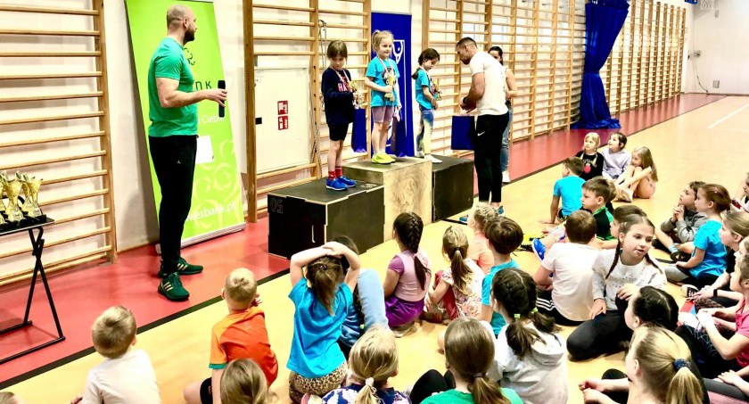 Młodzi Tytani w hali powiatowej. VIII edycja Titans Games zakończona. Kto stanął na podium?