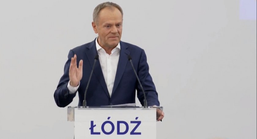 Tusk o Lokalnej Grupie Działania w Radomsku: Kolejna odsłona PiS-owskiego skoku na kasę