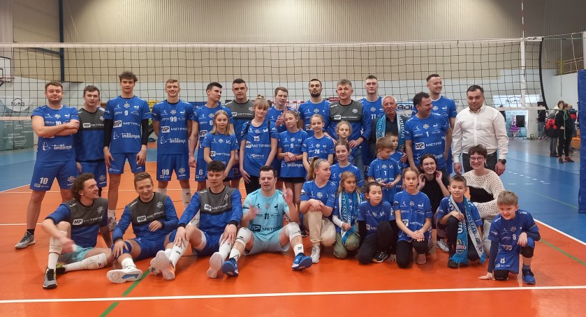 Siatkarze METPRIM Volley wciąż liderami ligi. Mogą być gospodarzami finału