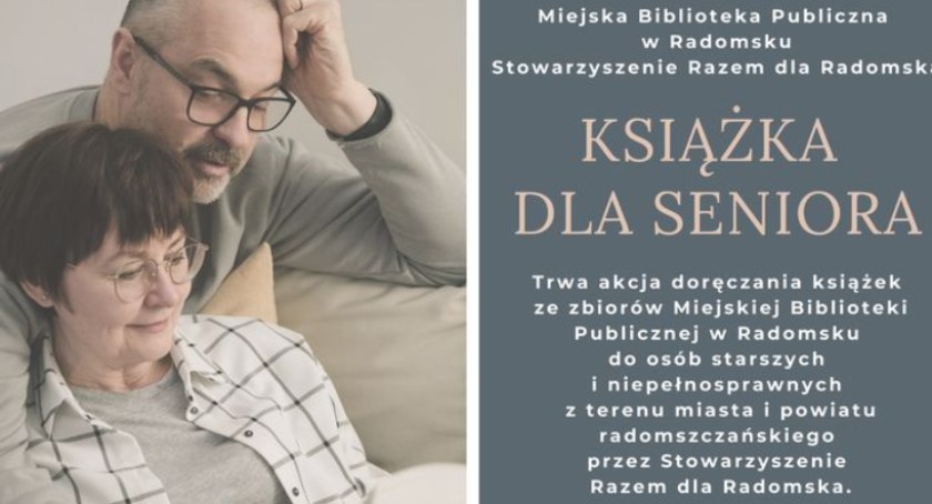 „Książka dla Seniora