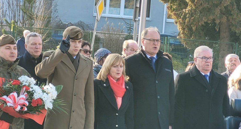 [Zdjęcia] Jarosław Ferenc: Dzisiaj wspominamy działalność konspiracyjnego Wojska Polskiego. Narodowy Dzień Pamięci Żołnierzy Wyklętych