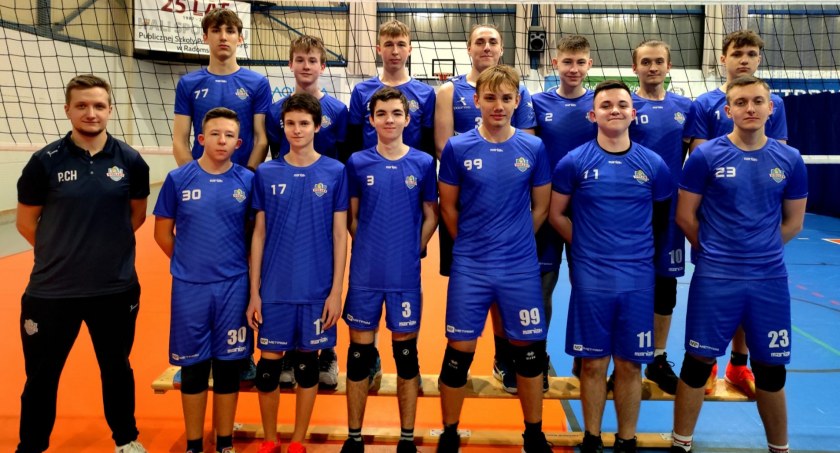Rośnie nowe pokolenie siatkarzy METPRIM Volley