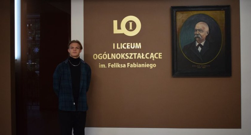 Uczeń I LO Marcin Rodzik finalistą Olimpiady „O Diamentowy Indeks AGH