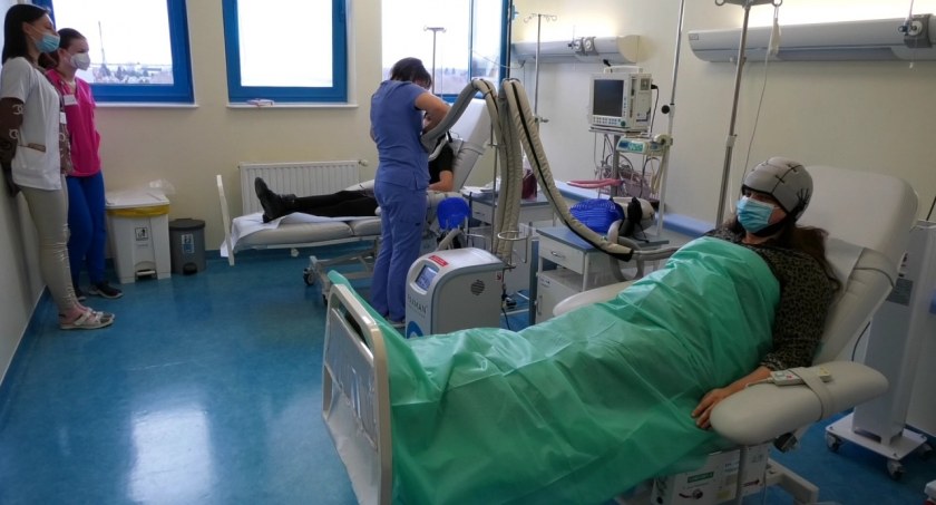 Szpital Powiatowy: Nowy sprzęt na oddziale chemoterapii pomoże pacjentkom walczącym z rakiem