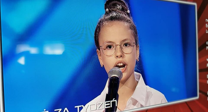 Kinga Kipgroch z Witkowic w przesłuchaniach w ciemno szóstej edycji The Voice Kids