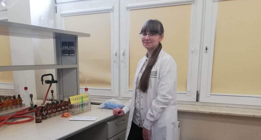Klaudia Kucharska finalistką finału XXVIII Ogólnopolskiego Konkursu Chemicznego im. Ignacego Łukasiewicza