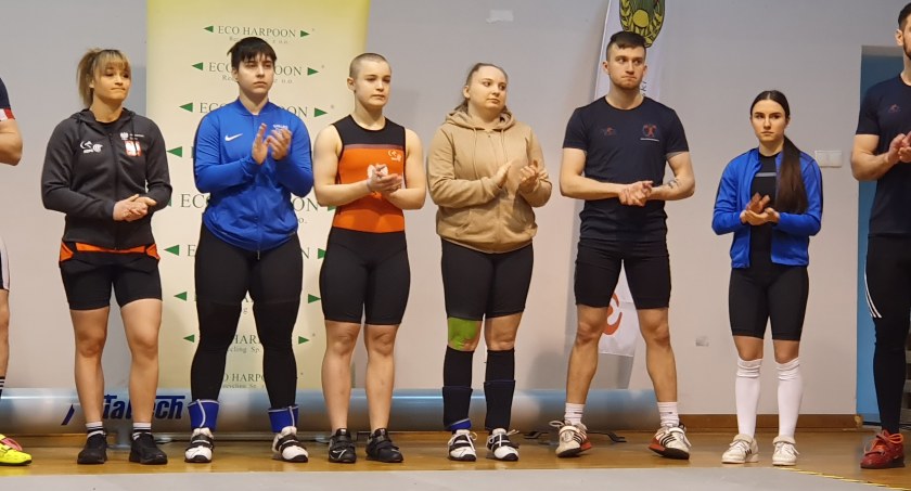 Ruszyła Polska Liga Podnoszenia Ciężarów. Rekordowy wynik sztangistów 