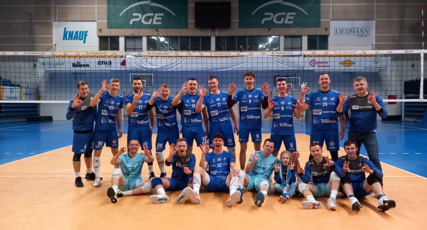 Siatkarze METPRIM Volley finał ligi zagrają w Radomsku