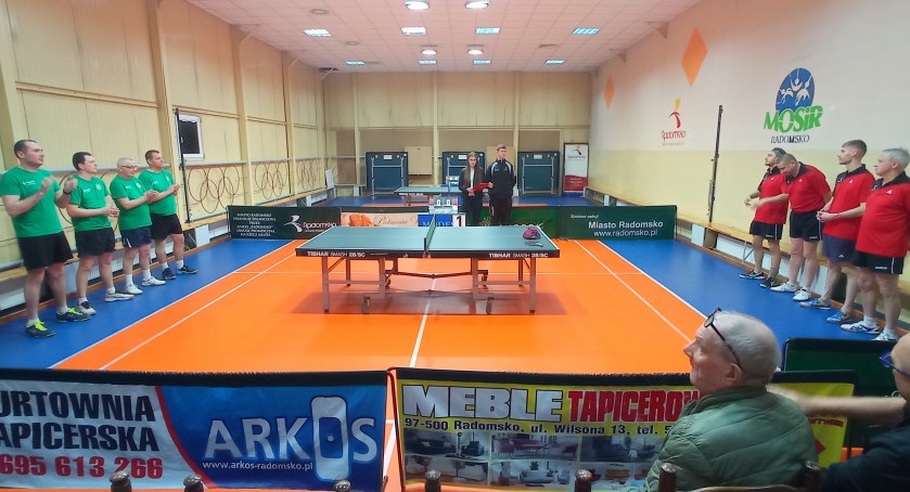 Tenis stołowy. Porażka tenisistów stołowych UMLKS-u. TKS wygrywa na wyjeździe 