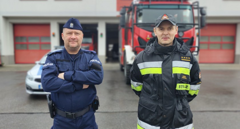 Wypalanie traw: wyjałowiona ziemia, wyjałowione mózgi. Strażak i policjant przestrzegają