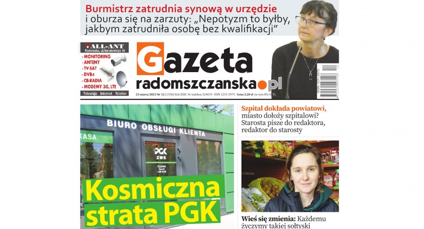 Sprawdźcie, o czym przeczytacie w najnowszym wydaniu Gazety Radomszczańskiej