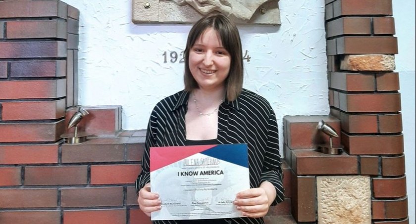 Milena Saternus, uczennica II LO im. K. K. Baczyńskiego, finalistką konkursu 