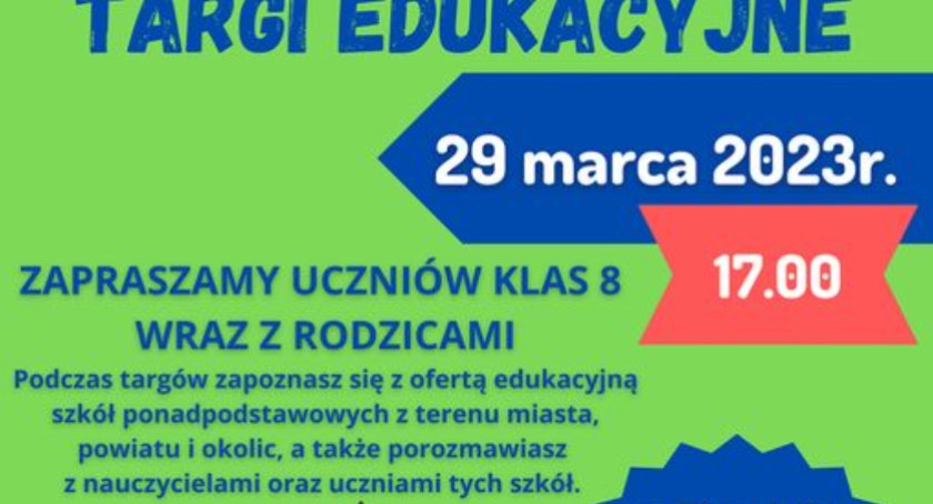 Targi edukacyjne w Siódemce: - Przyjdź, jeśli zależy Ci na przyszłości Twojego dziecka