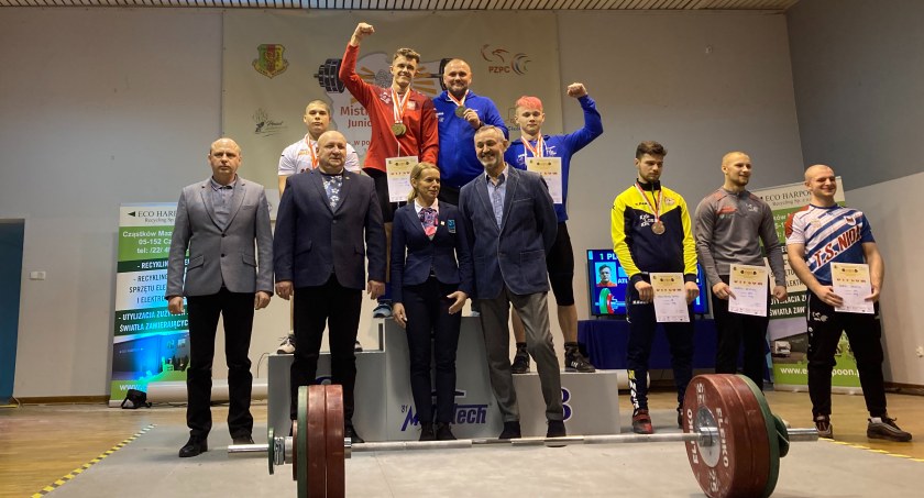 Medale sztangistów w Mistrzostwach Polski Juniorek i Juniorów U20 w Ciechanowie